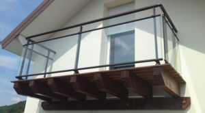 Garde-corps Athys Verre Portalier Longjumeau