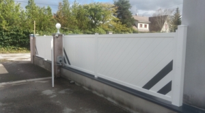 cloture anodik Portalier Longjumeau