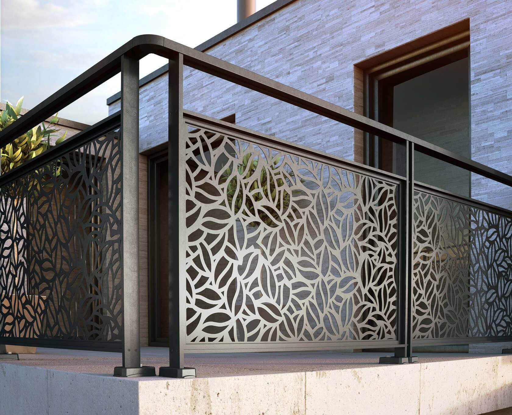 installation garde-corps aluminium Longjumeau